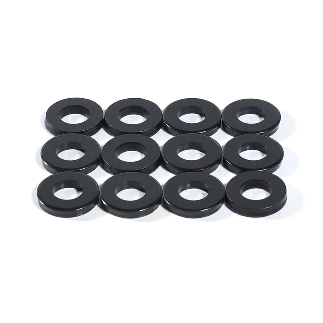 Washers – W1002 Standard Washer 0.31" ID, 0.68" OD, 0.120" Thickness x 12 pcs