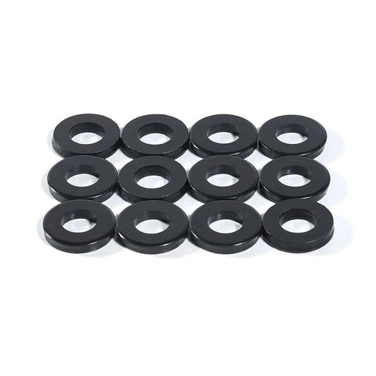 Washers – W1002 Standard Washer 0.31" ID, 0.68" OD, 0.120" Thickness x 12 pcs