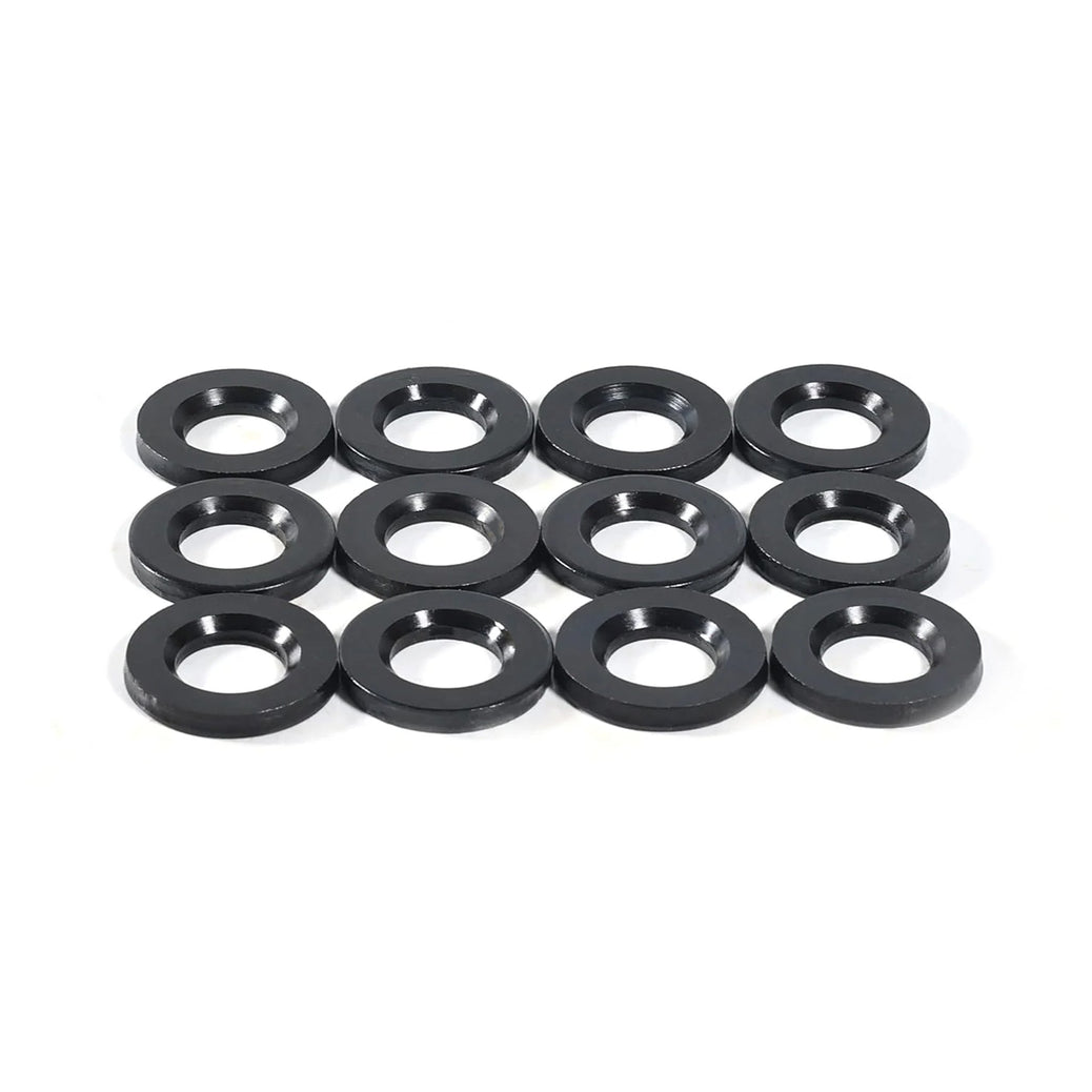 Washers – W0704 Standard Washer 0.44" ID, 0.88" OD, 0.120" Thickness x 12 pcs