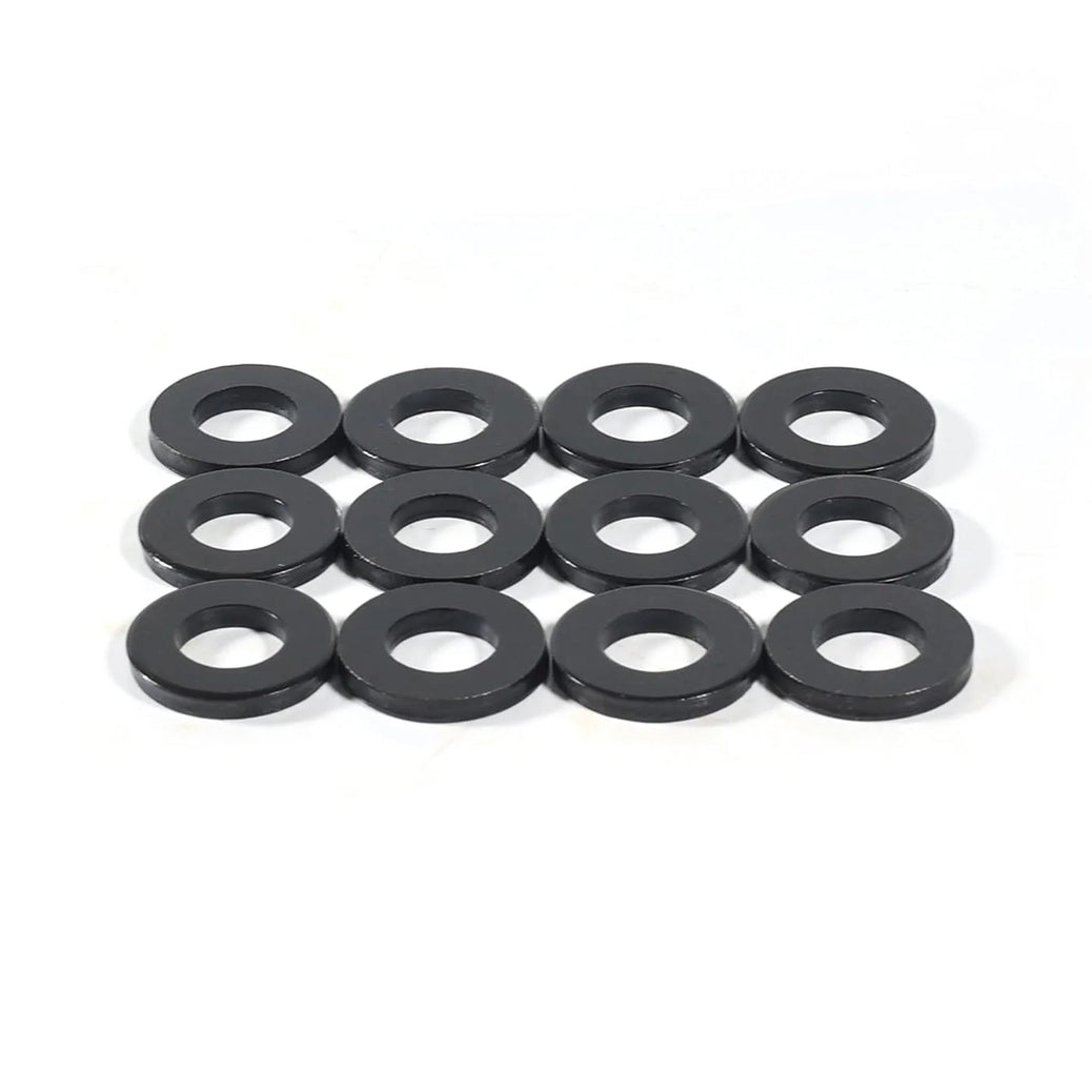 Washers – W0802 Standard Washer 0.44" ID, 0.88" OD, 0.120" Thickness x 12 pcs