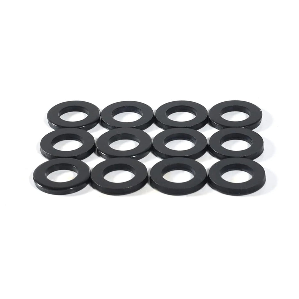 Washers – W0402 Standard Washer 0.47" ID, 0.88" OD, 0.120" Thickness x 12 pcs