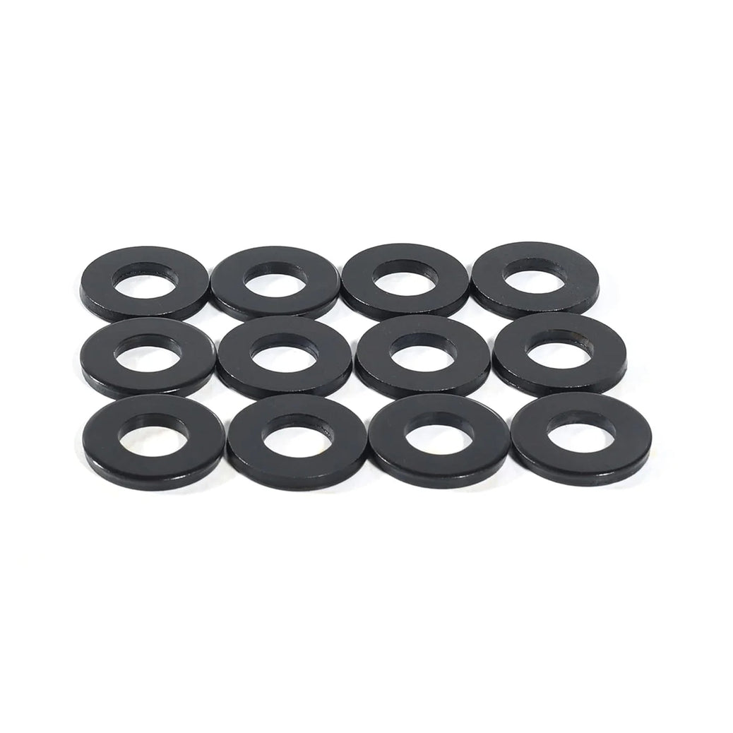 Washers – W0302 Standard Washer 0.472" ID, 0.995" OD, 0.120" Thickness x 12 pcs