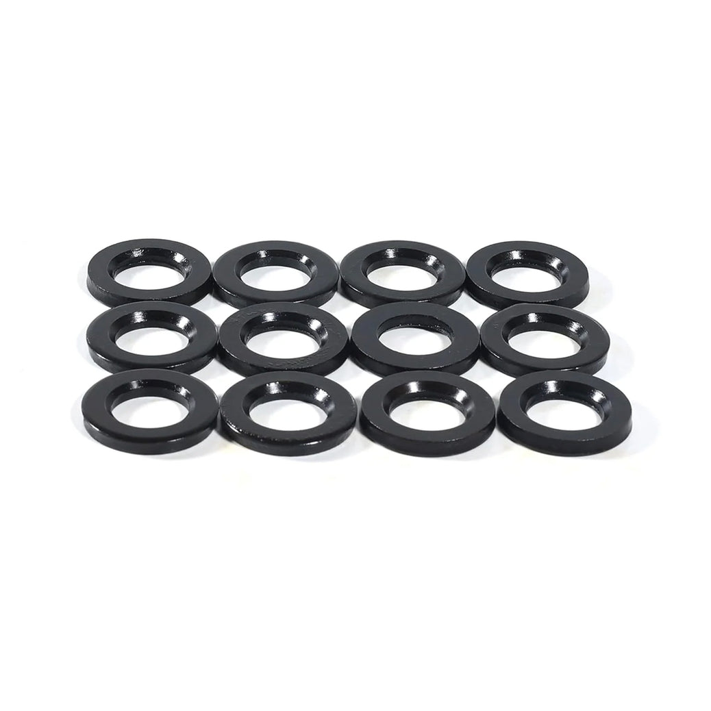 Washers – W1004 Standard Washer 0.50" ID, 0.88" OD, 0.120" Thickness x 12 pcs
