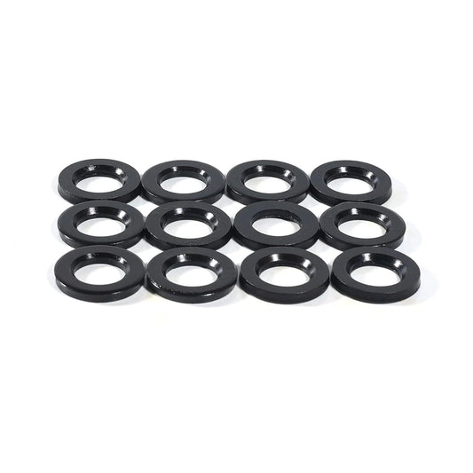 Washers – W1004 Standard Washer 0.50" ID, 0.88" OD, 0.120" Thickness x 12 pcs